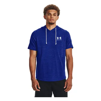 Tričko Under Armour Rival Terry Lc Ss Hd Royal M 90878220