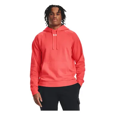 Mikina Under Armour Rival Fleece Hoodie Venom Red S 91030079