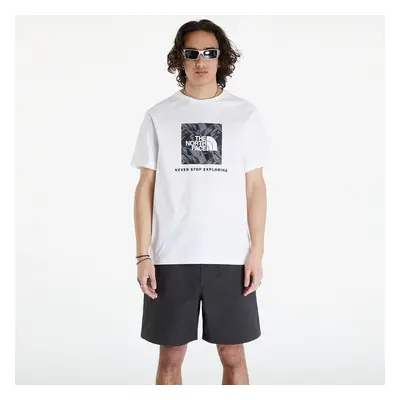 Tričko The North Face Raglan Redbox Tee TNF White S 91047137