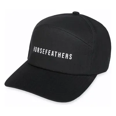 Kšiltovka Horsefeathers Pook Cap Black Universal 92438593