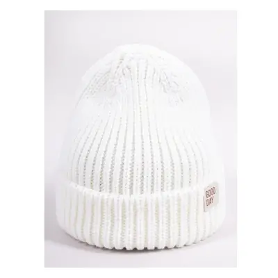 Yoclub Kidss Girls Winter Hat CZZ-0502G-AA10 86411092