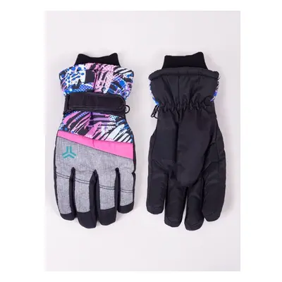 Yoclub Kidss ChildrenS Winter Ski Gloves REN-0320G-A150 87880668