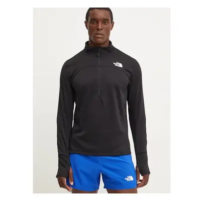 Sportovní mikina The North Face Winter Warm Pro černá barva, 98698015