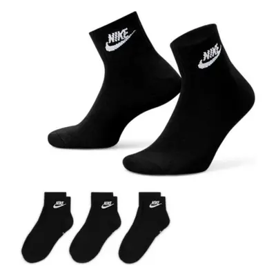 NIKE DRI FIT SOCK 3pp black/white 72117868