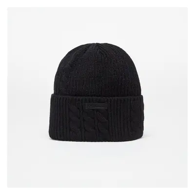 Čepice Columbia Agate Pass Cable Knit Beanie Black Universal 86301622