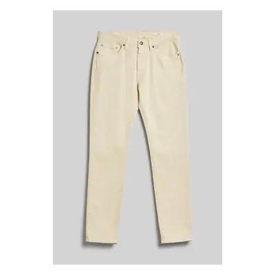 DŽÍNY GANT SLIM DESERT JEANS SILKY BEIGE 89792016