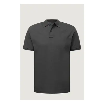 Premium Polo Slim Fit, Barva Železitě Šedá 82613458