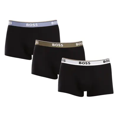 3PACK pánské boxerky BOSS černé (50517827 980) 97913554