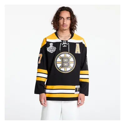 Dres Mitchell & Ness Boston Bruins 37 Patrice Bergeron NHL Stanley Cup 96247782