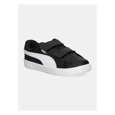 Dětské sneakers boty Puma Rickie Classic V černá barva, 394254 98721421