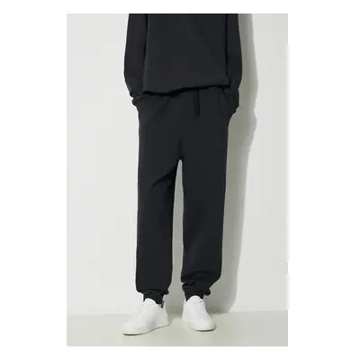 Bavlněné tepláky A-COLD-WALL* Essential Sweatpant černá barva, 89573625