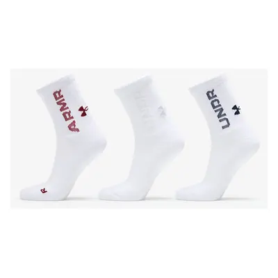 Under Armour Socks 3-Pack White/ White/ Midnight Navy 97889468