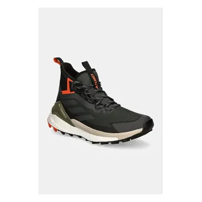 Boty adidas TERREX Free Hiker 2 Gore-Tex pánské, černá barva, IH0669 97962839