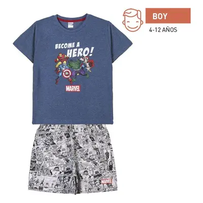 SHORT PYJAMAS SINGLE JERSEY POINT MARVEL 99099861