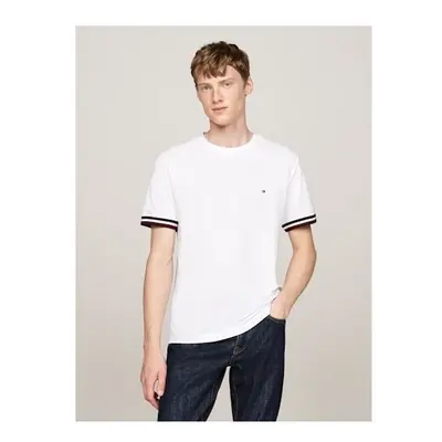 Tommy Hilfiger S/S T-Shirt WHT 98250277