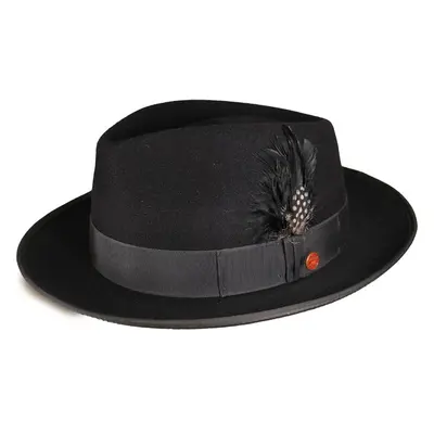 Černý klobouk Fedora - Mayser Jannes 98744542