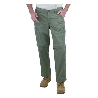 Pánské odepínací kalhoty BUSHMAN SANDFORD khaki 98112371