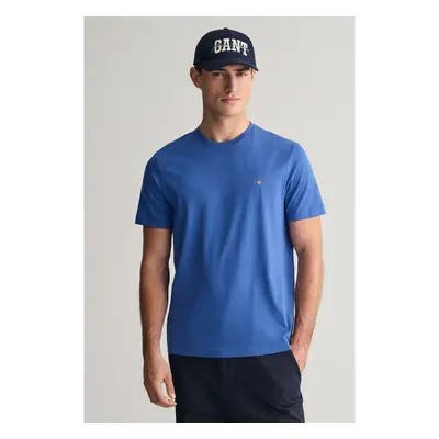 TRIČKO GANT REG SHIELD SS T-SHIRT RICH BLUE 90826107