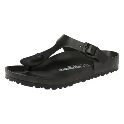 BIRKENSTOCK Žabky Gizeh černá 91741960