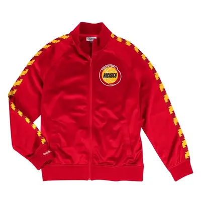 Sportovní bunda Mitchell & Ness Track Jacket NBA Houston Rockets, 99104267