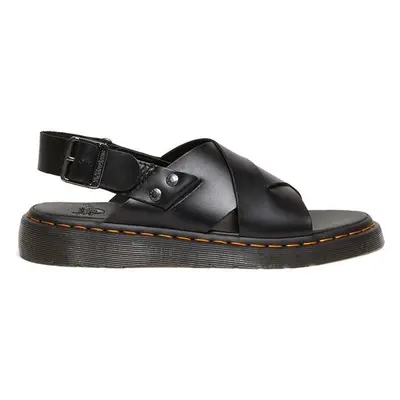 Kožené sandály Dr. Martens Zane černá barva, DM30765001 90915072