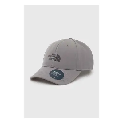 Kšiltovka The North Face Recycled 66 Classic Hat šedá barva, s 91586465