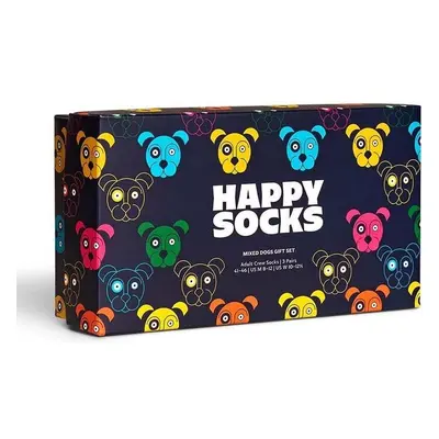 Ponožky Happy Socks 3-pack pánské 97589976