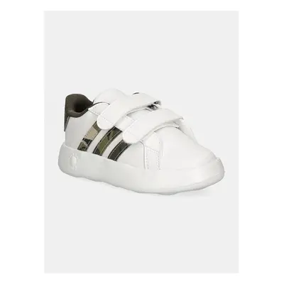 Dětské sneakers boty adidas GRAND COURT 2.0 CF bílá barva, IE2750 97843914