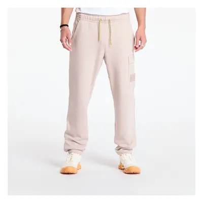 Tepláky Columbia Wallowa Fleece Sweatpant Crushed Clay S 96247846