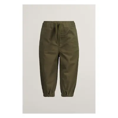 KALHOTY GANT PULL ON PANTS JUNIPER GREEN 96292598