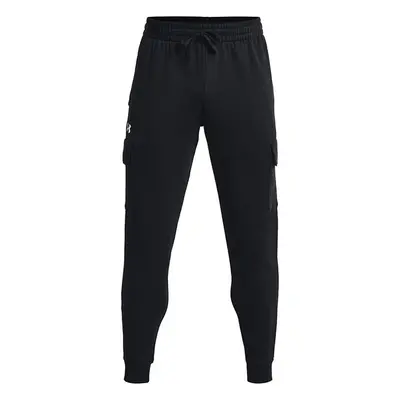 Tepláky Under Armour Rival Fleece Cargo Jogger Black 90703707