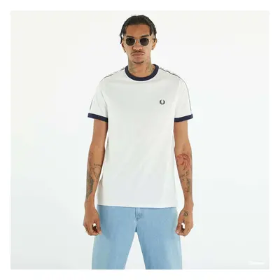 Tričko FRED PERRY Taped Ringer T-shirt Snow White M 82740240