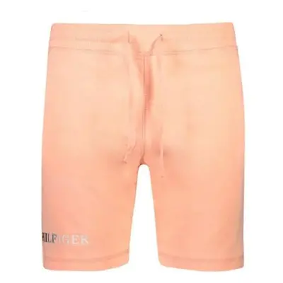 Tommy Hilfiger Shorts - CONTRAST STITCH SWEATSHORT orange 99082641