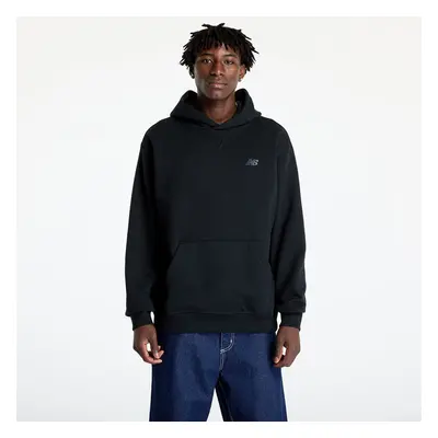 Mikina New Balance Athletics French Terry Hoodie Black S 97868392