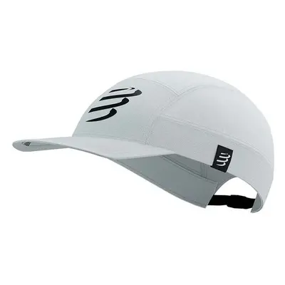 Kšiltovka Compressport 5 Panel Light Cap bílá barva, vzorovaná, 98057894