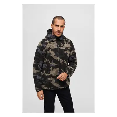 Brandit Teddyfleece Worker Jacket darkcamo 91356216