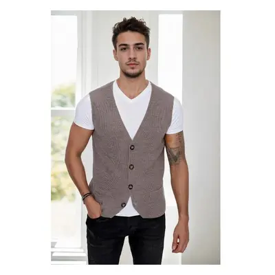 90862 Dewberry Mens Knitwear Vest-VISION 98240692