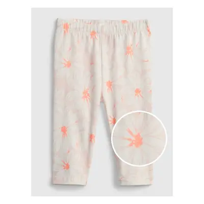 GAP Dětské legíny organic cotton crop leggings - Holky 92823585