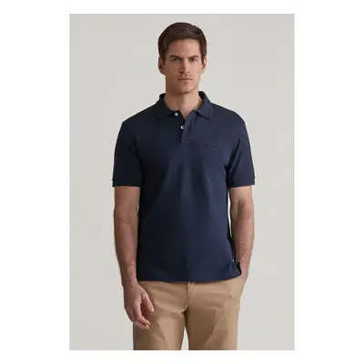 POLOKOŠILE GANT 3D GRAPHIC POLO EVENING BLUE 96191870