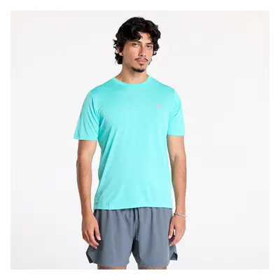 Tričko New Balance Athletics T-Shirt Cyberjade L 97843641