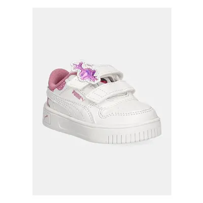 Dětské sneakers boty Puma Carina Street Trolls 2 bílá barva, 398901 98697592