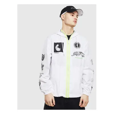 Diesel Jacket - JHEAD JACKET white 99082767