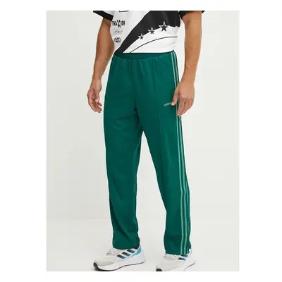 Tepláky adidas Originals zelená barva, vzorované, IX9627 99109888