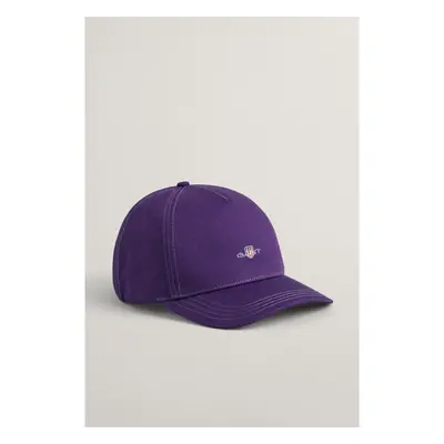 KŠILTOVKA GANT SHIELD COTTON TWILL CAP PANSY PURPLE 92977610