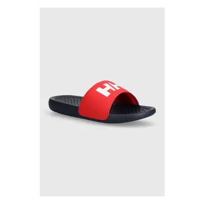 Pantofle Helly Hansen HH SLIDE pánské, šedá barva, 11714 90397880