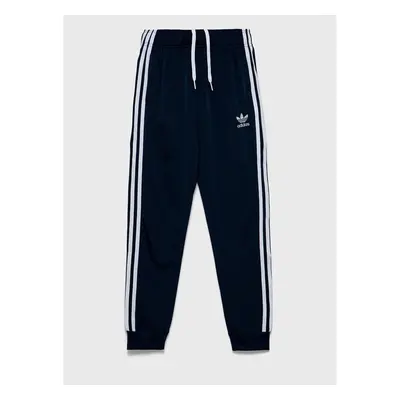 Dětské tepláky adidas Originals tmavomodrá barva, s aplikací 72778829