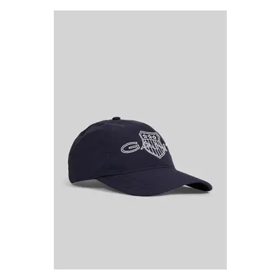 KŠILTOVKA GANT LOGO CRINKLE CAP EVENING BLUE 90244925