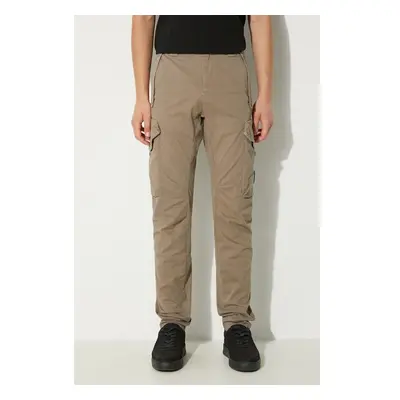 Kalhoty C.P. Company Stretch Sateen Ergonomic Lens Cargo Pants pánské, 97962816