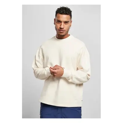 Urban Classics Organic Oversized Boxy Crew whitesand 91378083