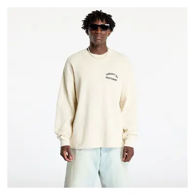 Tričko Carhartt WIP Basics Script Long Sleeve Tee UNISEX Natural/ 96361663